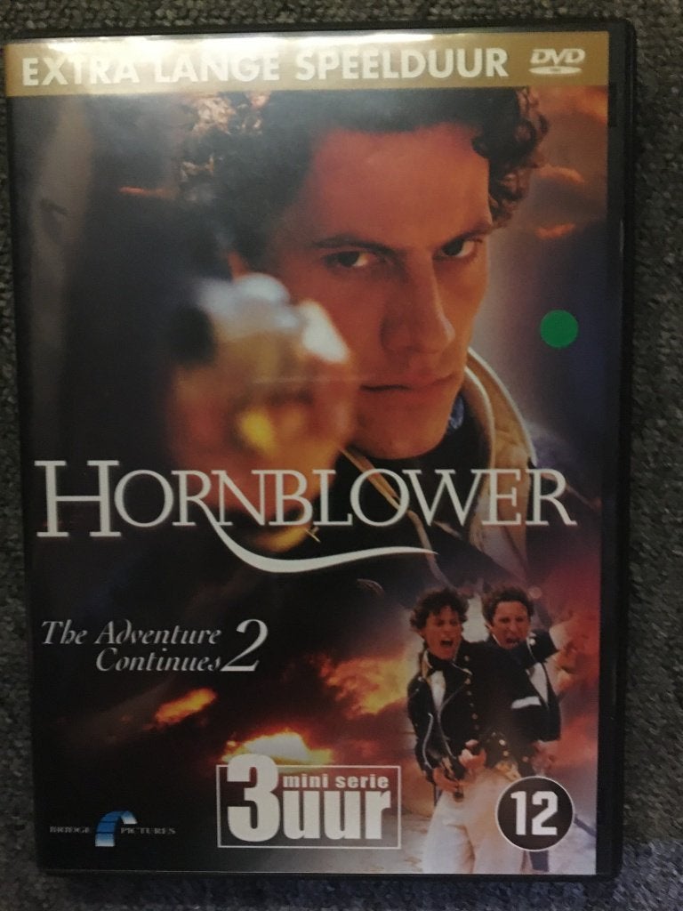 DVD Hornblower, the adventure continues 2 ; C.S. Forester, Vanaf 12 jaar, Ophalen of Verzenden, Zo goed als nieuw