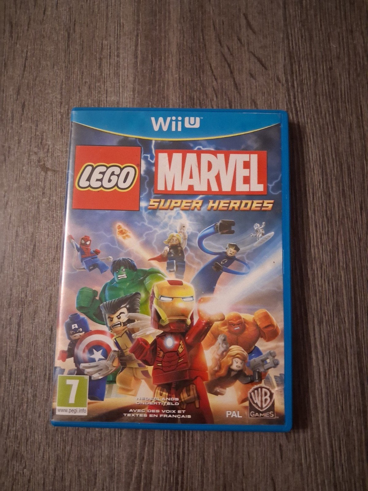 lego marvel wii u, Spelcomputers en Games, Games | Nintendo Wii U, 2 spelers, Zo goed als nieuw, Vanaf 7 jaar, Ophalen