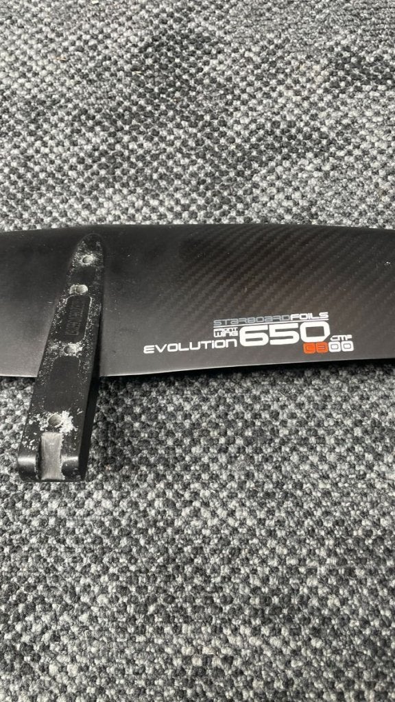 Starboard Evolution Frontwing C300 650, Niet ingevuld, Niet ingevuld, Niet ingevuld