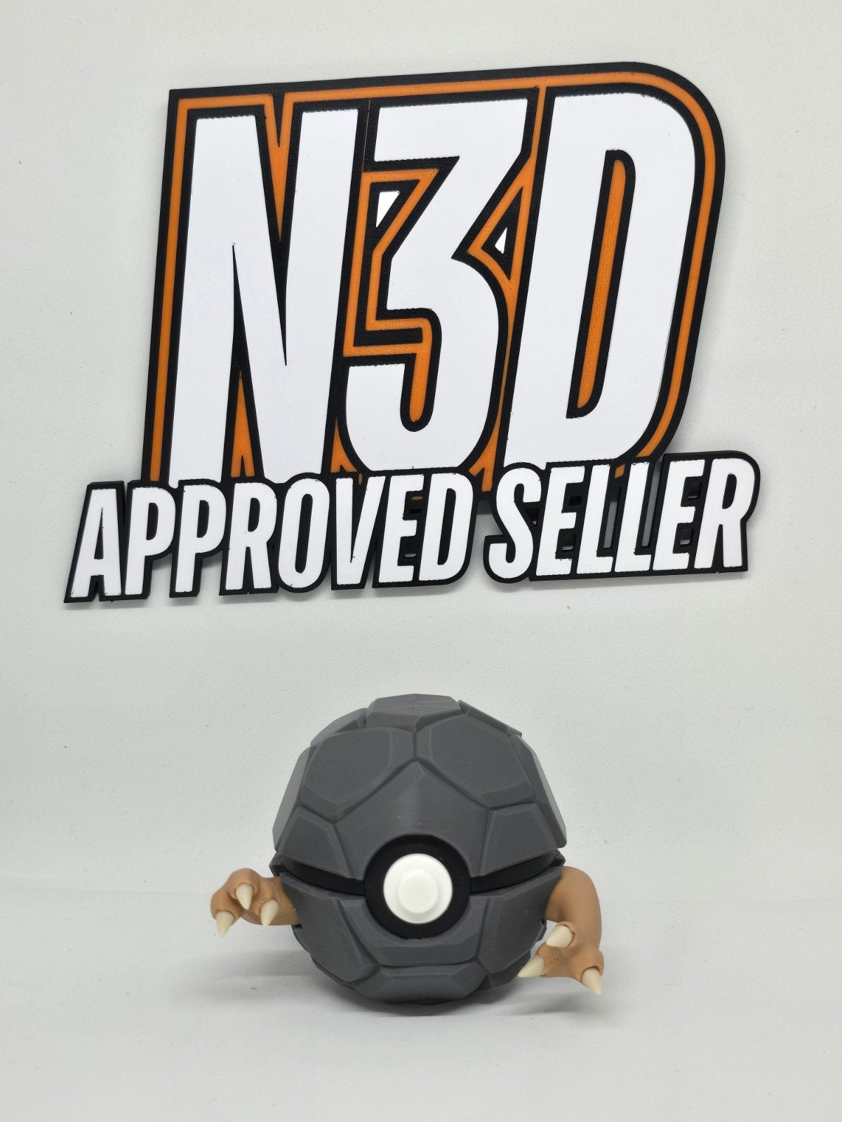 Golem pokeball pokemon, Ophalen of Verzenden, Zo goed als nieuw