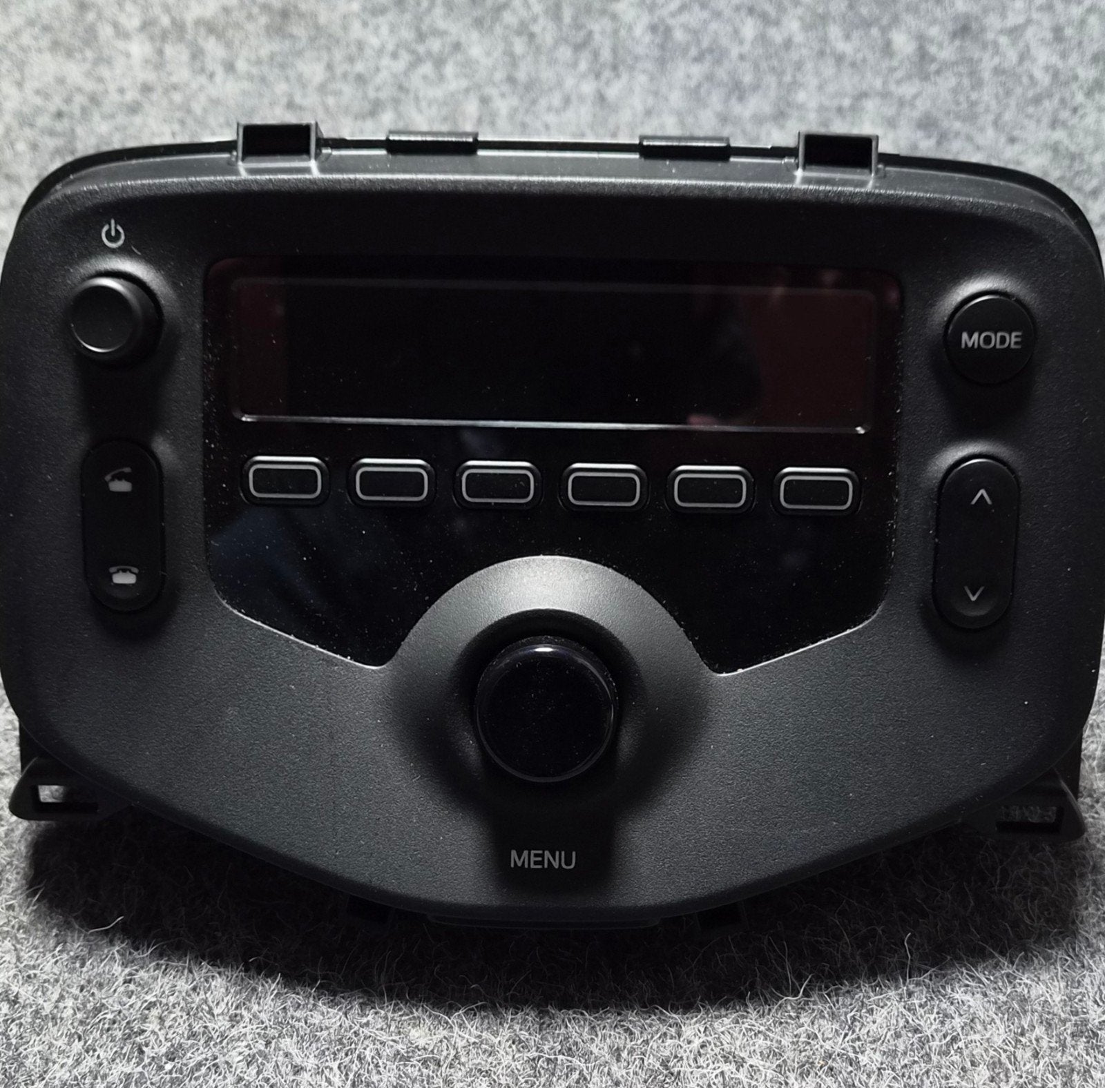 Originele Panasonic  autoradio voor Toyota aygo en Citroën,, Ophalen of Verzenden