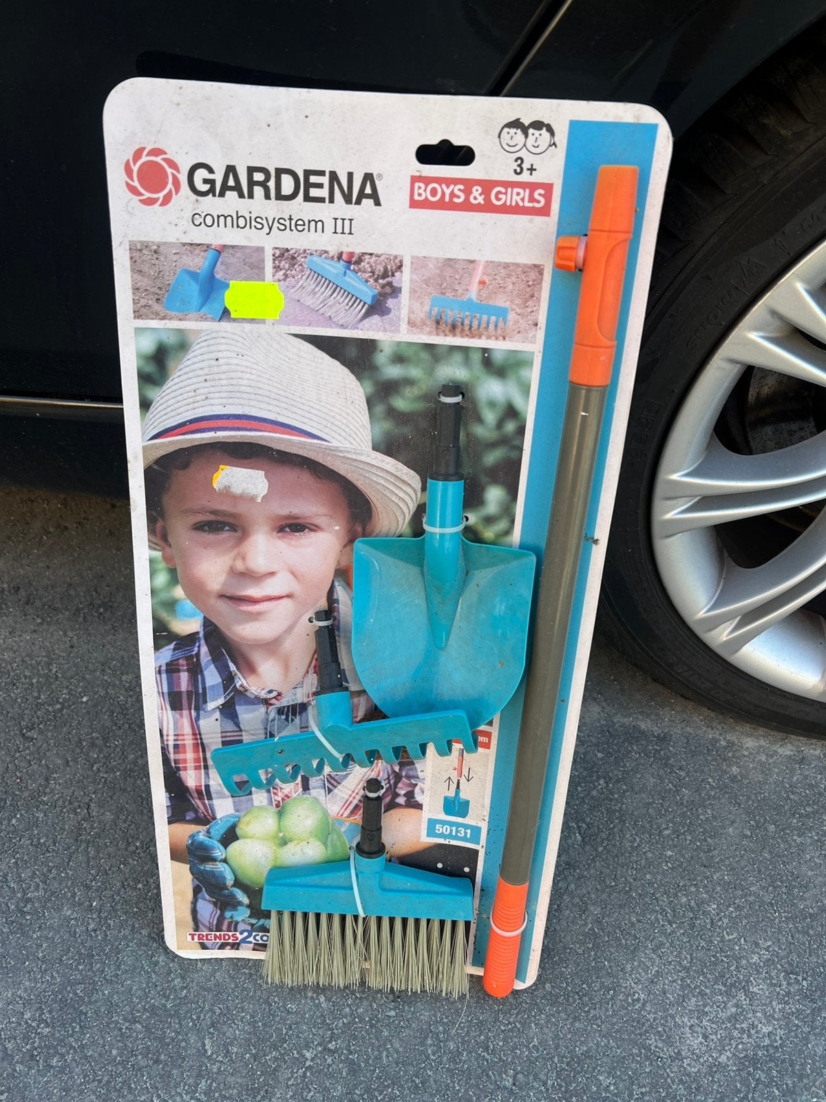 Gardena kids set afhaal €5, Ophalen, Nieuw