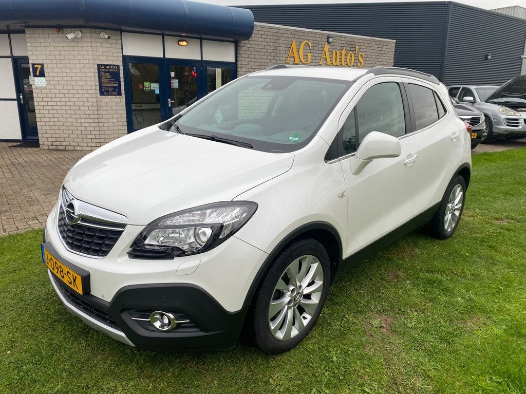 Opel Mokka 1.6 Selection, Voorwielaandrijving, Gebruikt, Euro 6, 4 cilinders