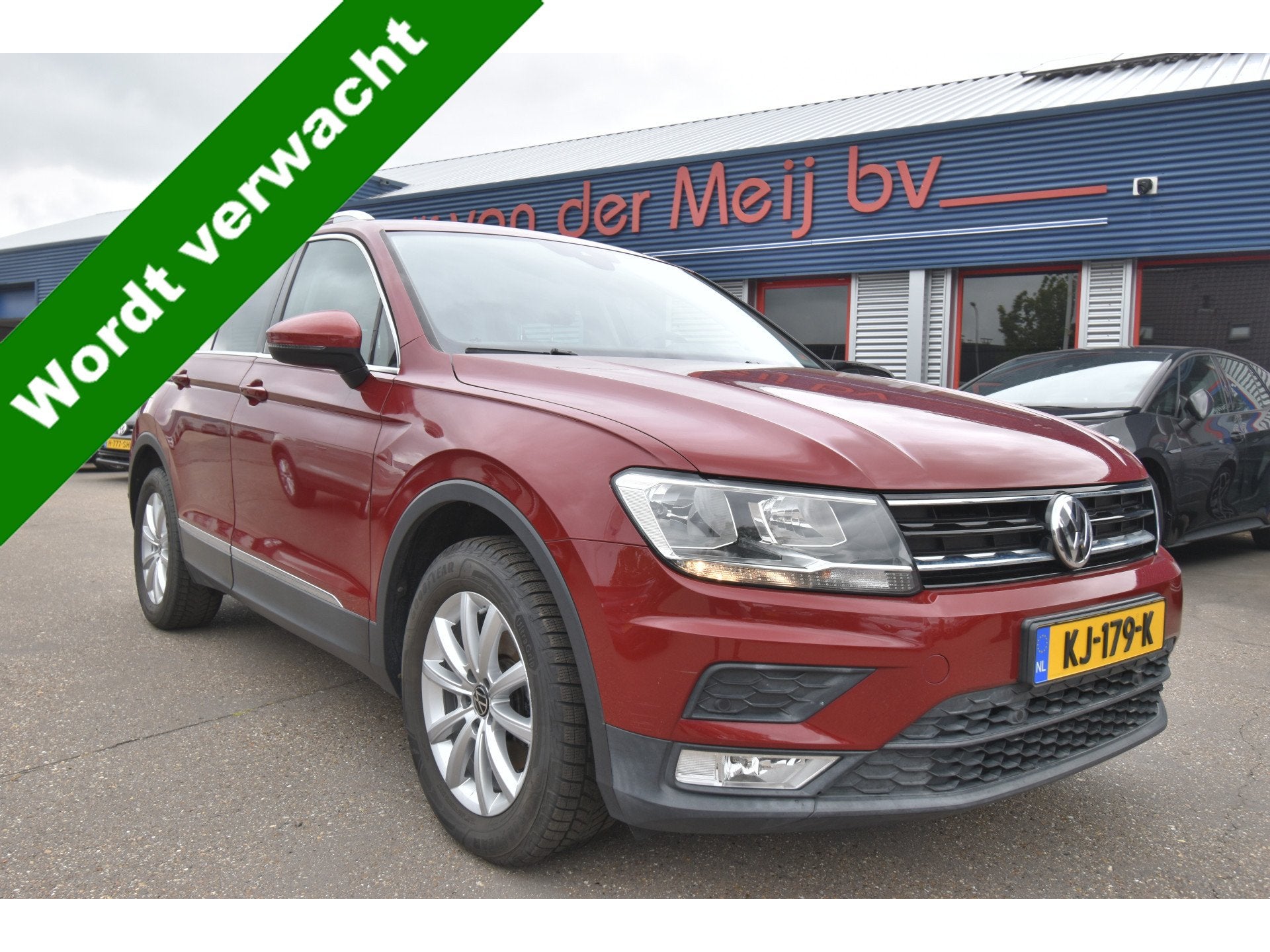 Volkswagen Tiguan 1.4 TSI Connected Series , CLIMATRONIC , V, Auto's, Volkswagen, Voorwielaandrijving, Stof, Gebruikt, 4 cilinders