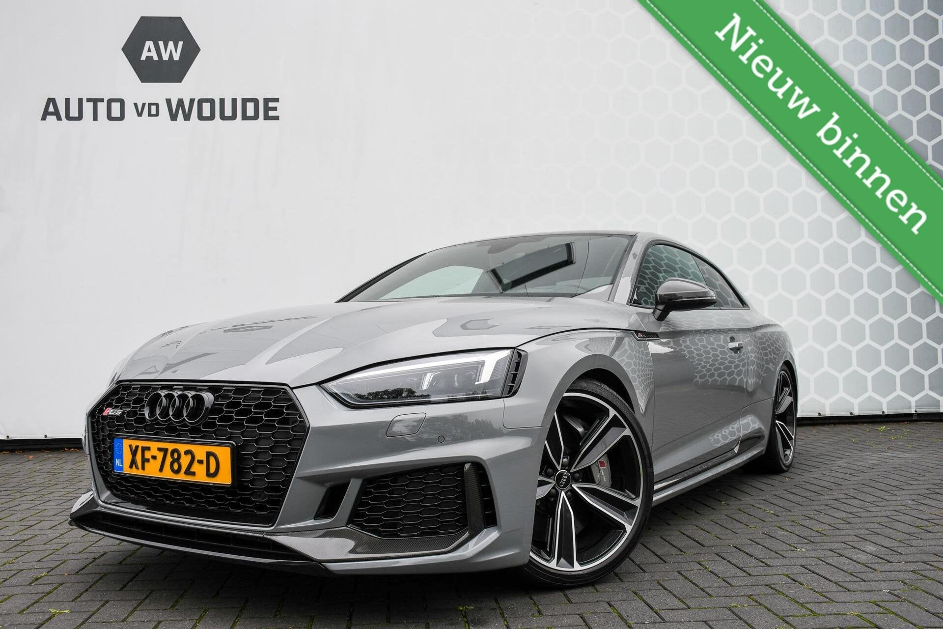 Audi RS 5 2.9 TFSI RS 5 Quattro Carbon Dak Keramisch, Auto's, Automaat, Gebruikt, 4 stoelen, RS5