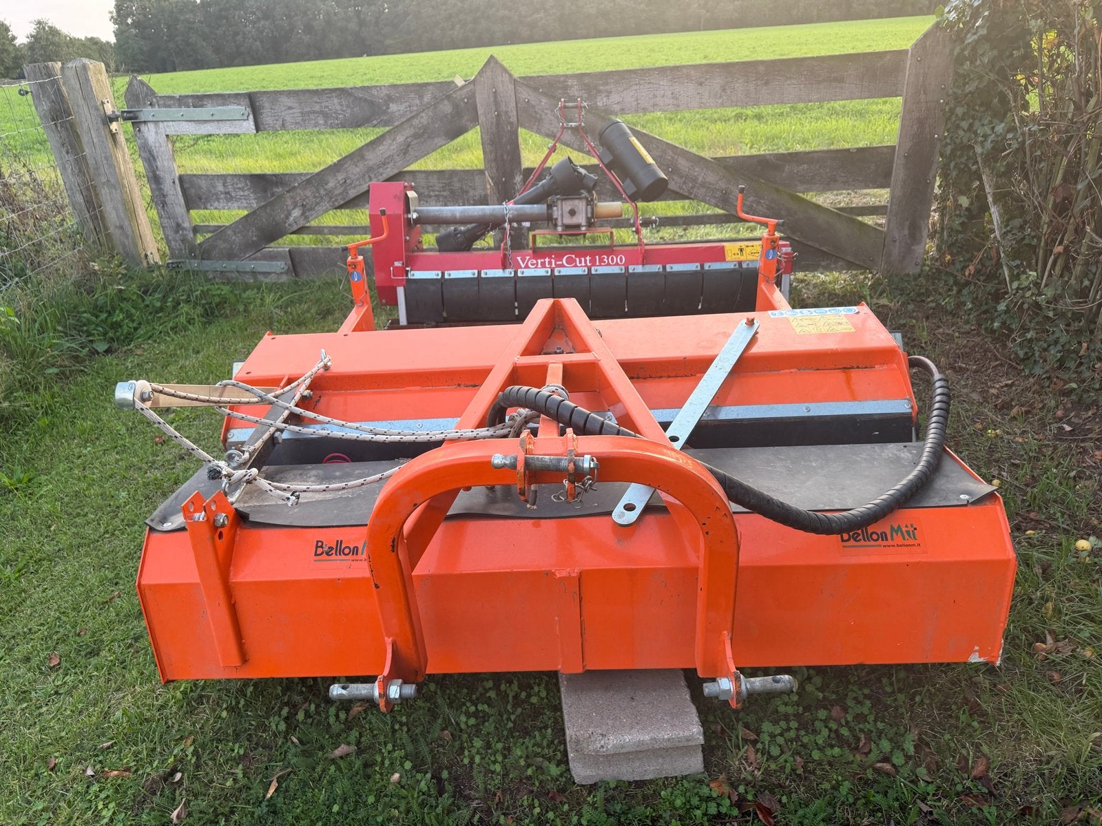 Veegmachine voor kleine Tractor, Ophalen, Overige typen