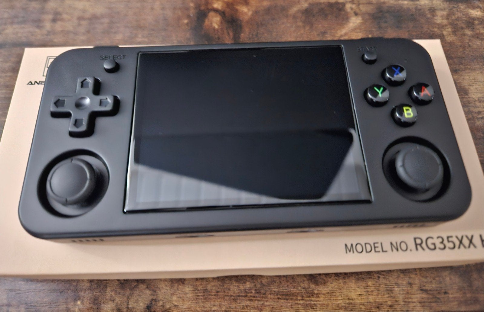 Anbernic RG35XXH, nieuw in doos (8000+ games & evt cfw), Verzenden, Nieuw, Met games