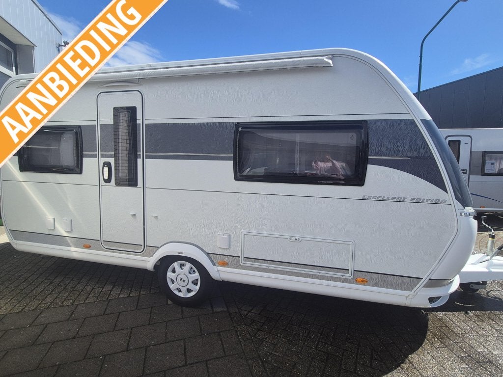 Hobby Excellent Edition 460 UFE 2024 1500 as,luifel 26350,-, Caravans en Kamperen, Schokbreker, Rondzit, Hobby, Particulier