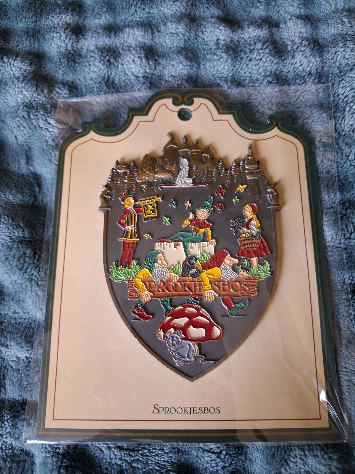 Sprookjesbos megapin Efteling, Verzamelen, Ophalen, Nieuw, Button of Speldje