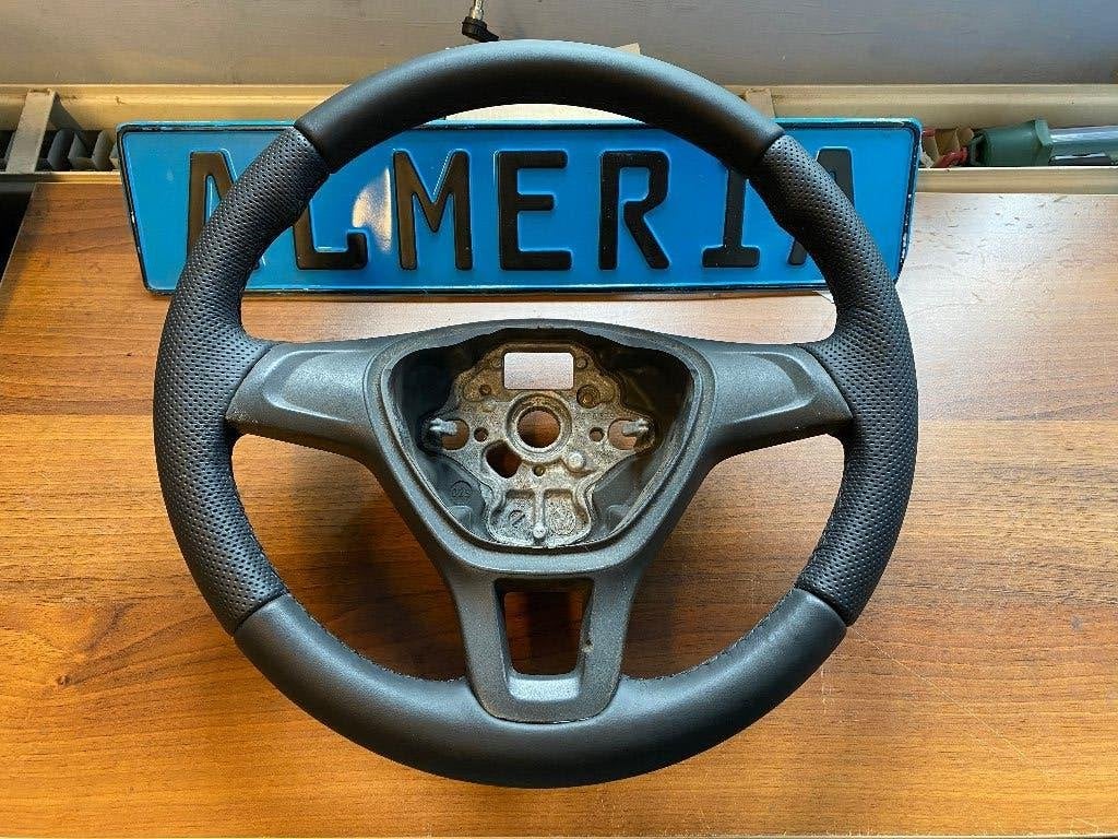 Leer stuur Caddy VW Transporter VW Crafter Leder Stuurwiel, Auto-onderdelen, Besturing, Ophalen, Gebruikt, Volkswagen