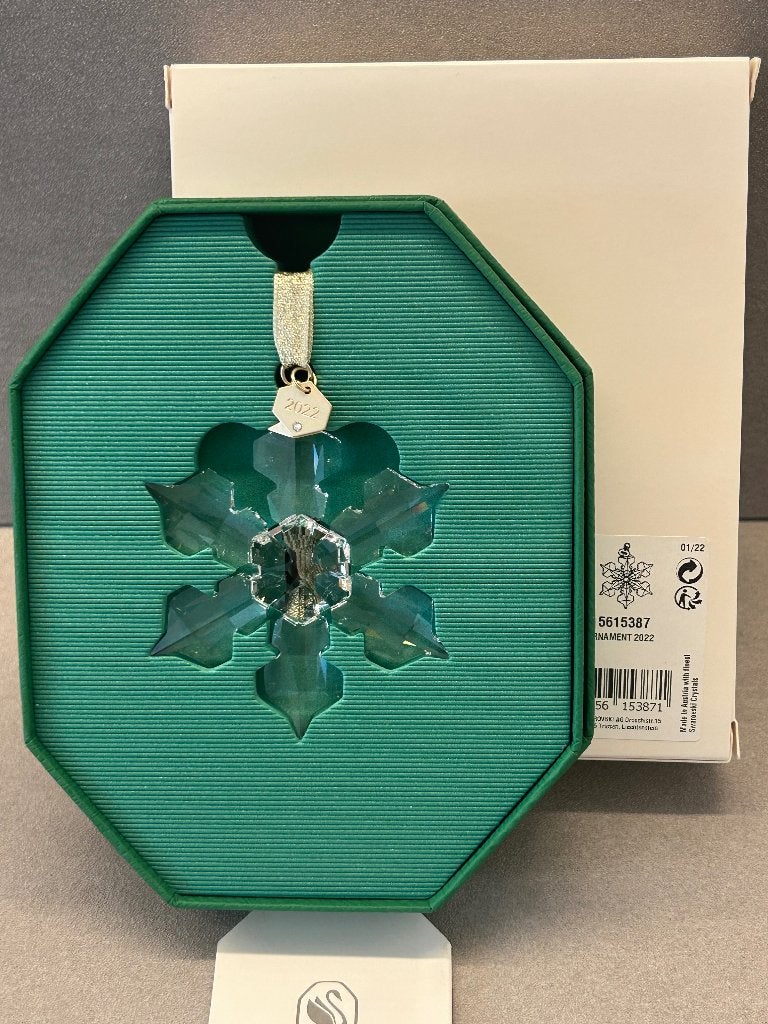 Swarovski SALE Kerstster 2022 SALE, Ophalen of Verzenden, Nieuw, Figuurtje