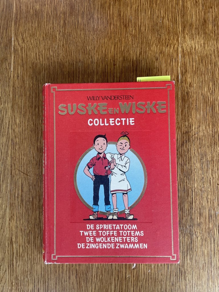 Suske en Wiske Lekturama Bundel / verzamelalbum nr. 11, Gelezen, Willy Vandersteen, Eén stripboek, Ophalen of Verzenden