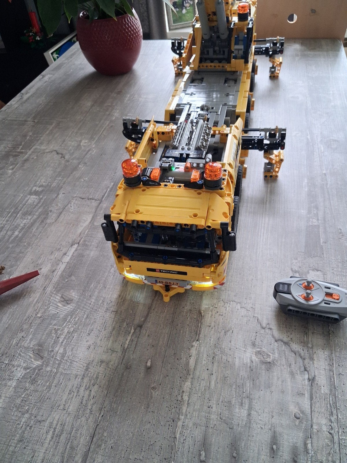 Foto 7 van lego technic moc grove kraan