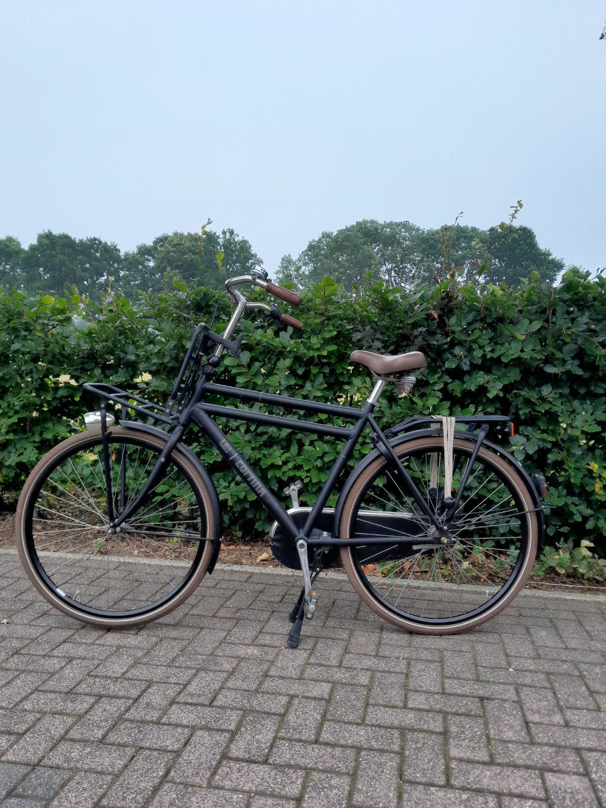Cortina U4 Transportfiets Heren - Zo goed als nieuw, Ophalen of Verzenden