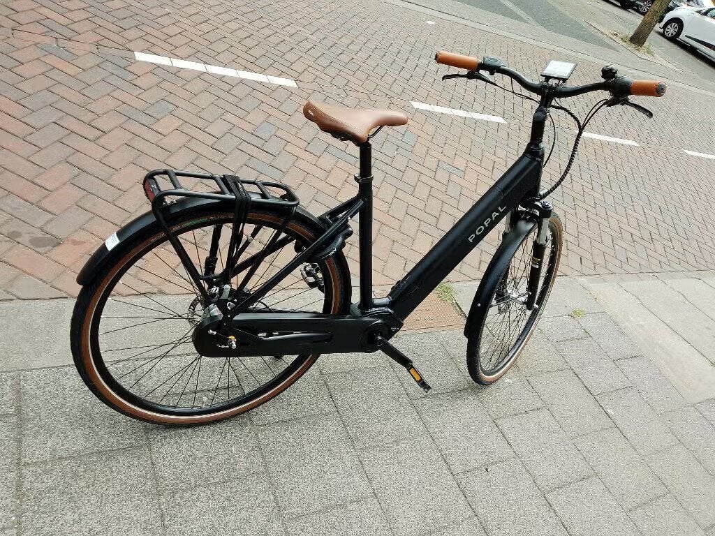 Popal Novel d53 elektrische fiets middenmotor zgan, Overige merken, Gebruikt, -, -