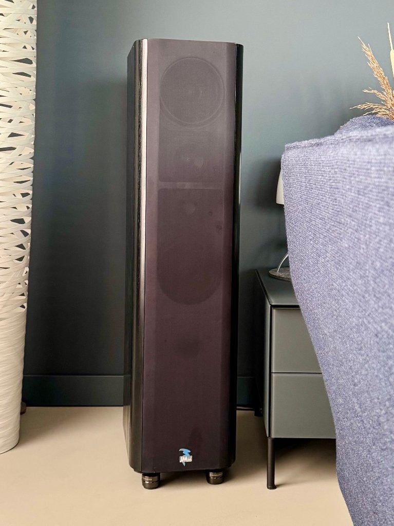 JMlab Spectral 908 Black Ash, evt. met GAIA III, Vloerstaande luidspreker, Gebruikt, Ophalen, 150 watt of meer