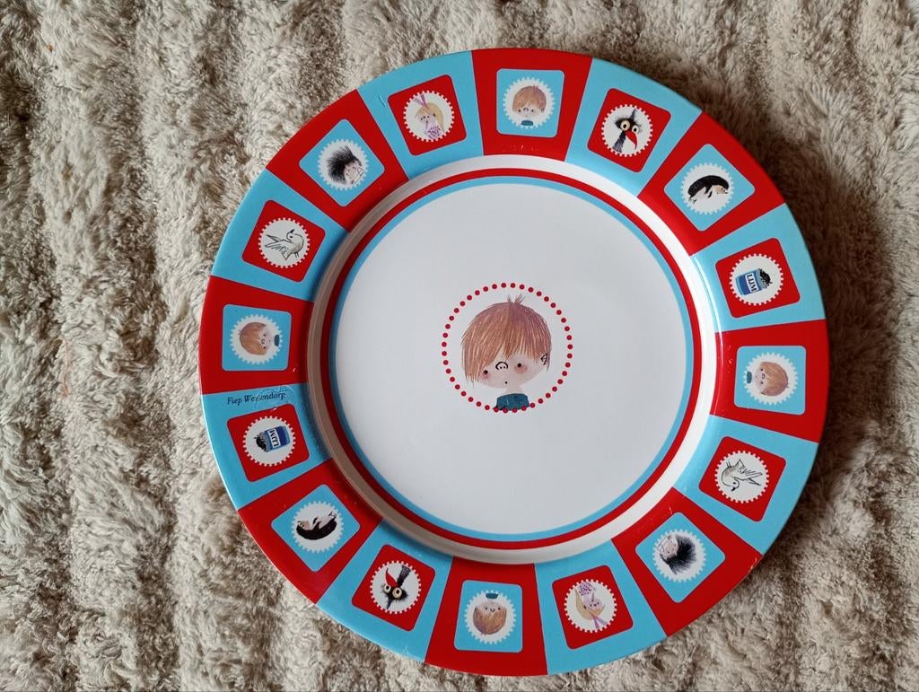 Pluk van de Petteflet dinerbord., Ophalen of Verzenden, Zo goed als nieuw, Overige typen