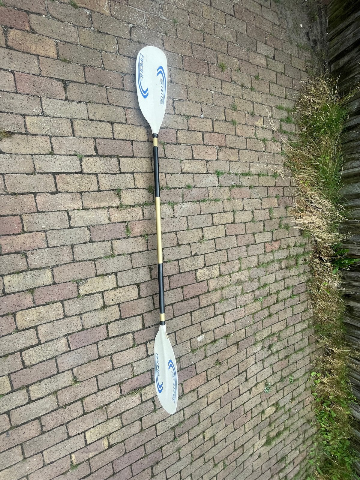 Schlegel racing paddel, Watersport en Boten, Ophalen, Zo goed als nieuw
