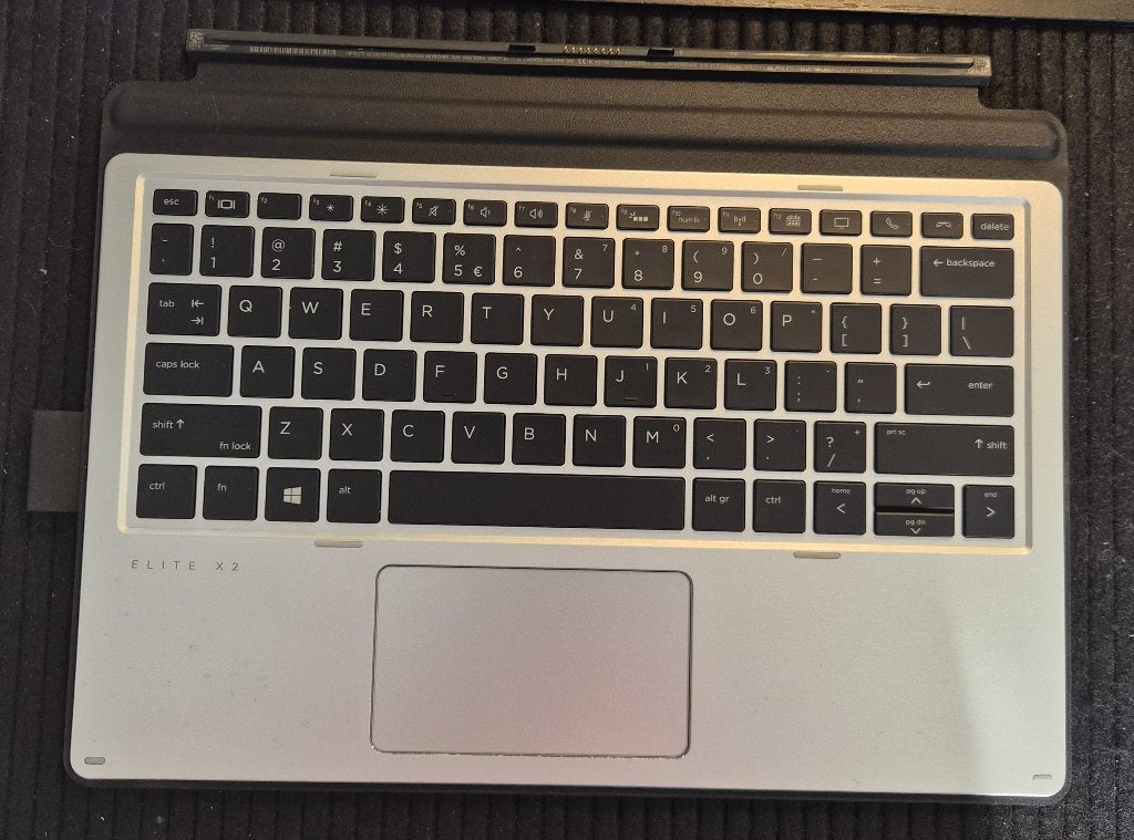 HP Elite X2 1012G2 KEYBOARD, Gebruikt, HP, Verzenden, HP