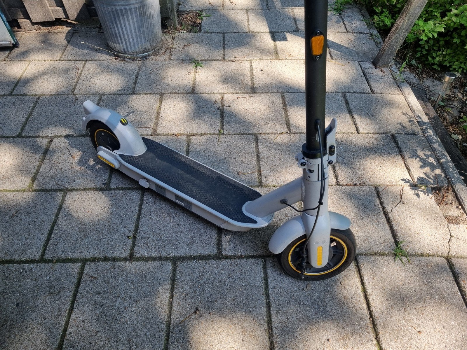 elektrische step segway ninbot g30, Ophalen of Verzenden, Zo goed als nieuw, Elektrische step (E-scooter)