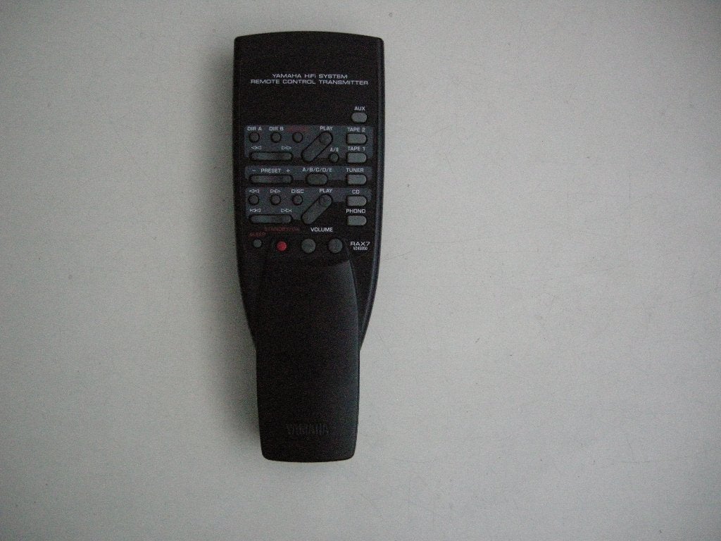 Yamaha RAX7 VZ45350 - zgan, Ophalen, Zo goed als nieuw, Origineel