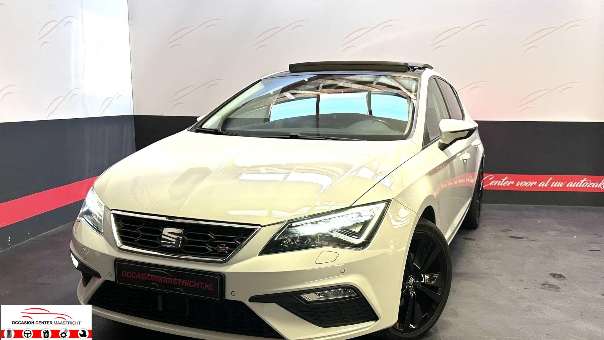SEAT Leon 1.4 EcoTSI FR, Auto's, Voorwielaandrijving, 1141 kg, Gebruikt, 4 cilinders