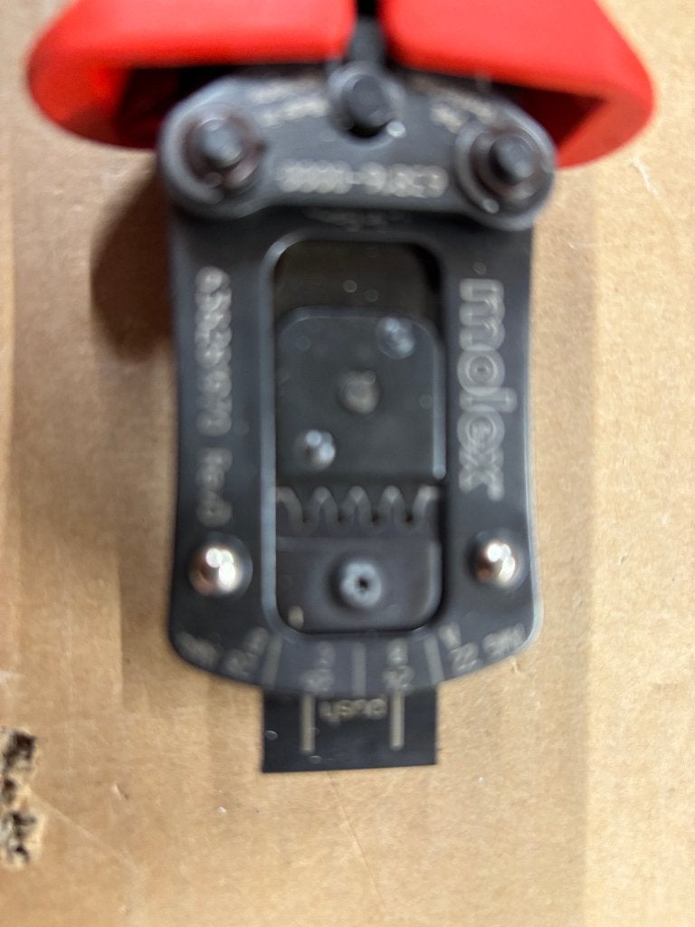 Molex MOL Power & Signal Sol. 638281970 Krimptang, Ophalen of Verzenden, Nieuw, Tang