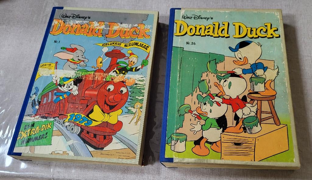 Ingebonden Donald Duck jaargang 1979, Boeken, Gelezen, Complete serie of reeks, Walt Disney, Ophalen of Verzenden
