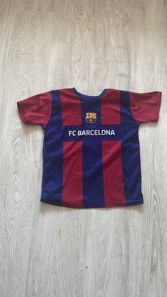 Voetbalshirt FC Barcelona maat 152, Maat XS of kleiner, Ophalen, Zo goed als nieuw, Shirt
