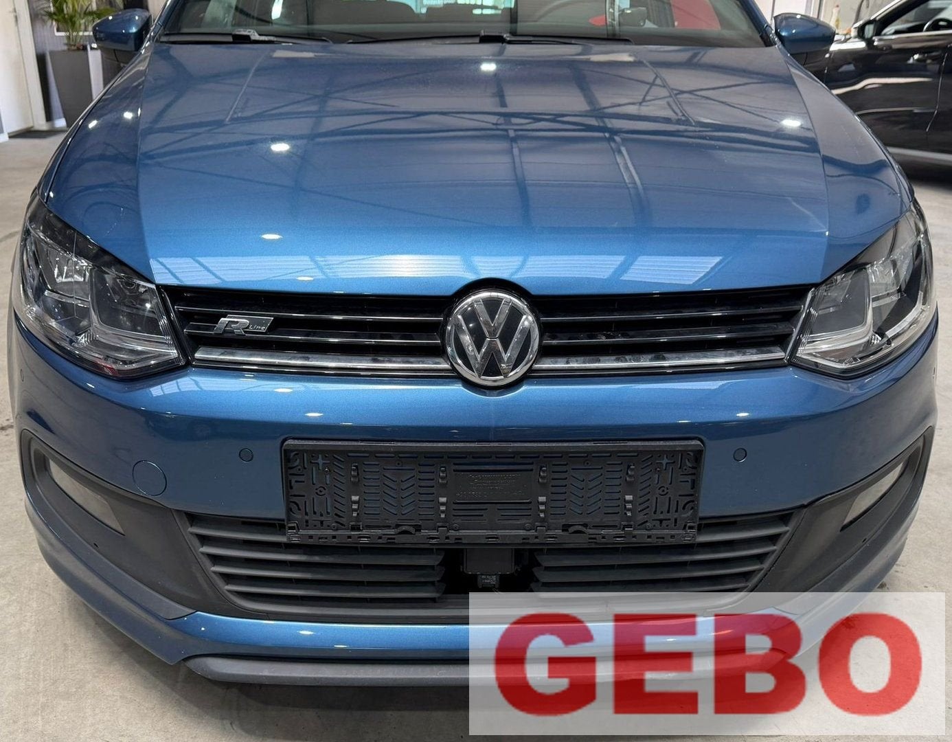 Volkswagen Polo 6R 6C 2009/2017 voorkop motorkap voorbumper, Auto-onderdelen, -, -, Nieuw, Ophalen of Verzenden