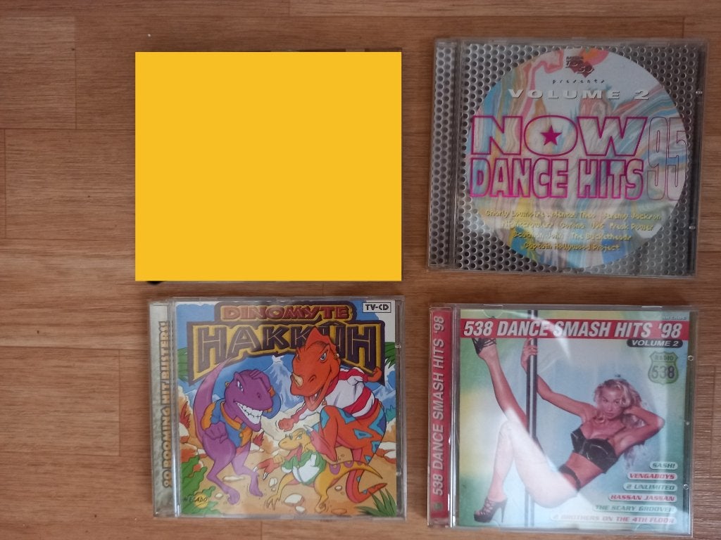 Div. muziek cd's (o.a. house) uit de jaren 90 te koop !, Ophalen, Gebruikt, Dance, Album