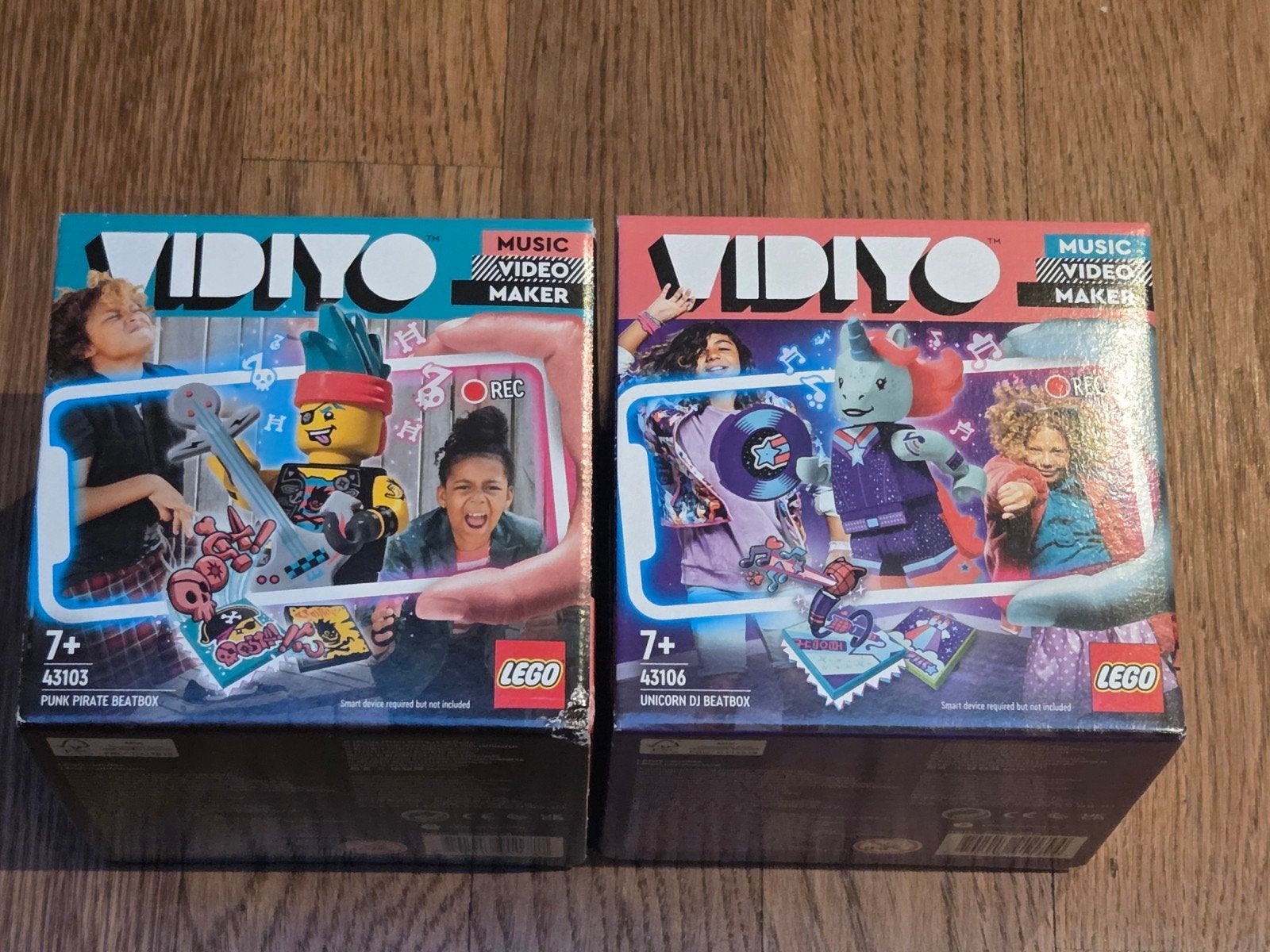 LEGO VIDIYO BeatBox - Punk Pirate & Unicorn DJ, Ophalen of Verzenden, Nieuw, Overige merken