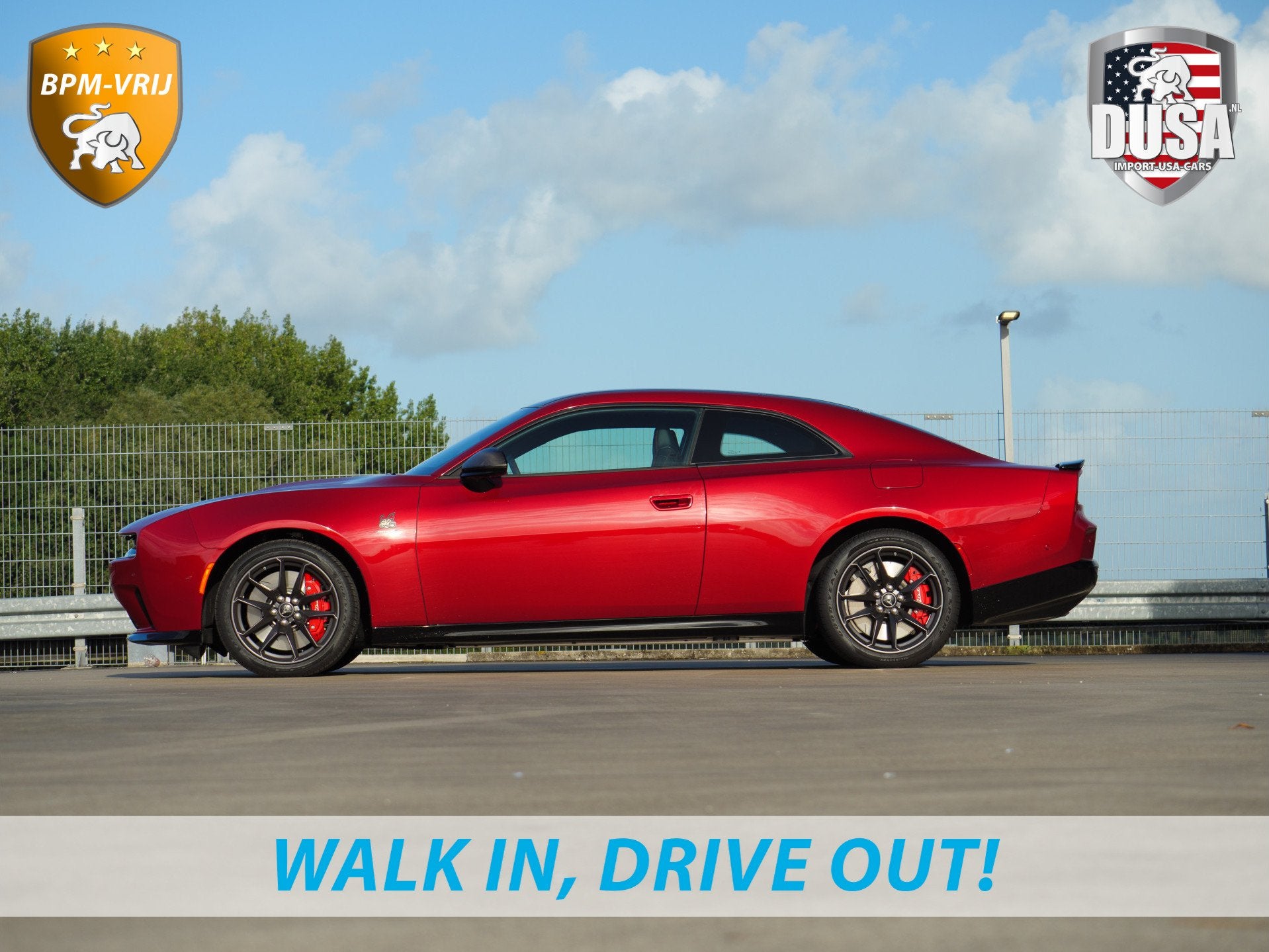Dodge Charger | Daytona | EV | Scatpack | Stage 2 | 670 PK |, Auto's, Automaat, Parkeersensor, 510 km, Dodge