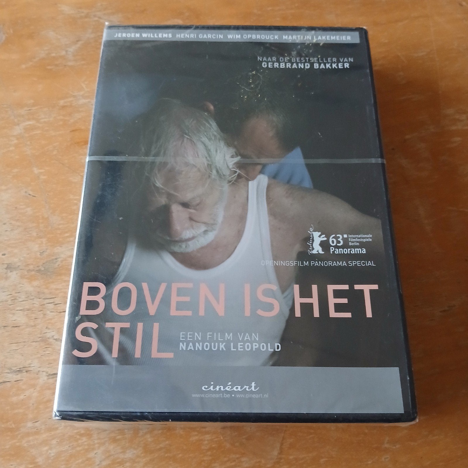 Boven is het stil - DVD (Nieuw in plastic), Cd's en Dvd's, Ophalen of Verzenden, Nieuw in verpakking