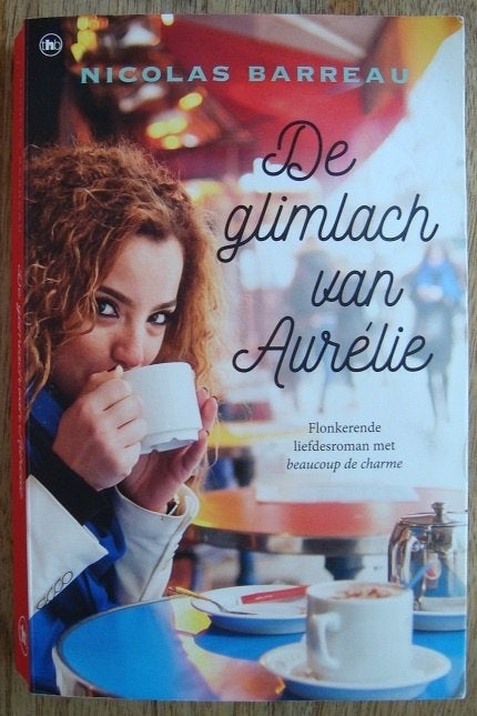 De glimlach van Aurélie - Nicolas Barreau, Gelezen, Europa overig, Nicolas Barreau, Ophalen of Verzenden