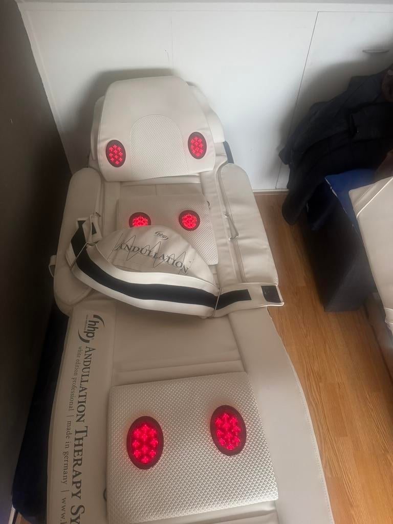 HHP Andullation Therapy System White Edition Professional, Sport en Fitness, Massageproducten, Ophalen, Zo goed als nieuw, Massagetafel