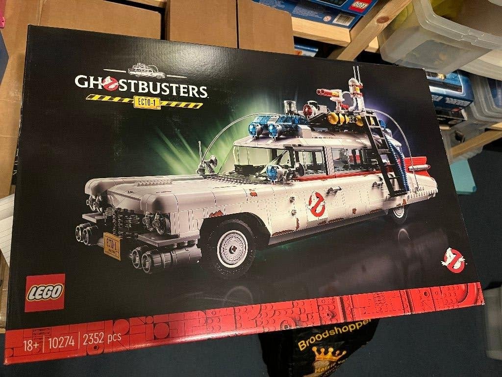 LEGO 10274 Ghostbusters Ecto-1, Overige thema's, Lego, Nieuw, Ophalen of Verzenden