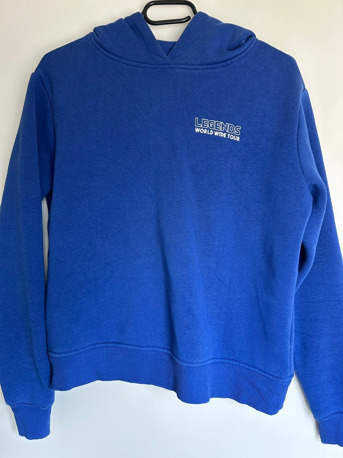 Hoodie van The sting, Ophalen of Verzenden, Zo goed als nieuw, Maat 34 (XS) of kleiner, Blauw