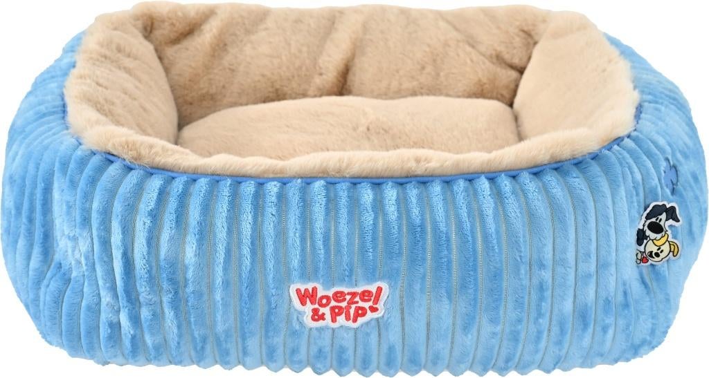 Woezel & Pip hondenmand blauw 50 cm van € 59,99 nu € 52,95, Dieren en Toebehoren, Hondenmanden, Gebr. de Boon, ., Nieuw, Ophalen of Verzenden