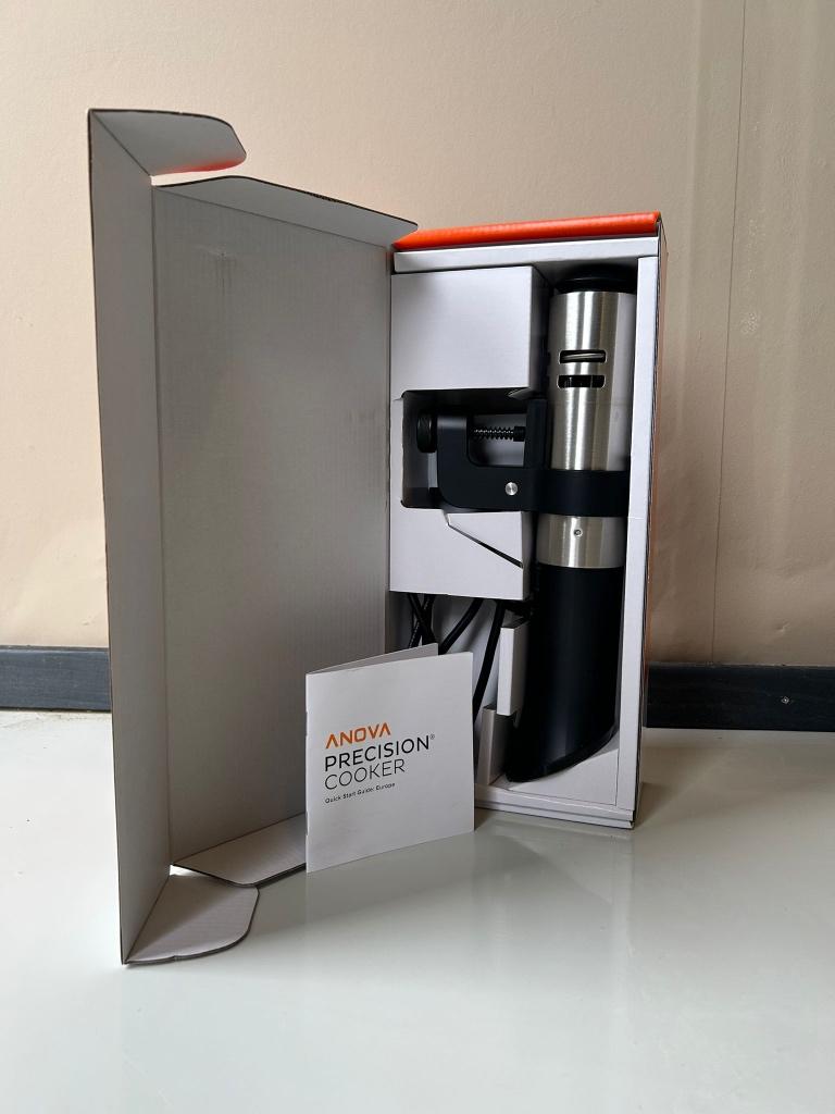 Sous Vide Stick | Nieuw | WIFI | 1200 Watt | Afneembaar, Ophalen of Verzenden, Timer, Nieuw