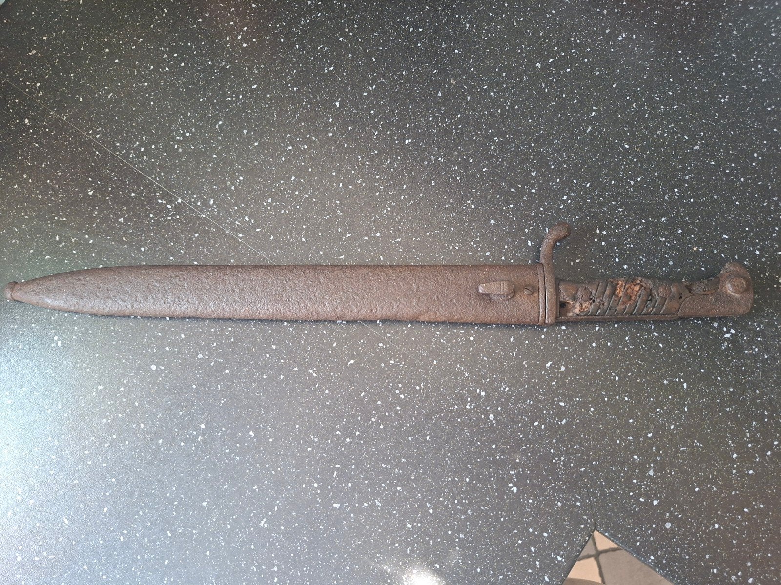 ww1 wo1 Duitse watervondst mauser butcher in schede, Ophalen of Verzenden, Landmacht, Duitsland, Mes of Dolk