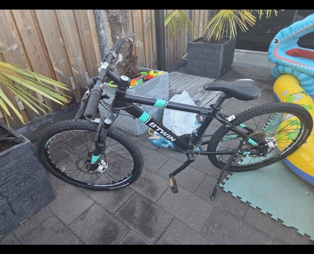Te koop mountainbike fiets., Ophalen, Versnellingen, Schijfrem, Gebruikt