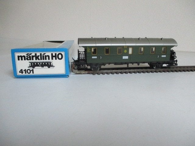 Märklin rijtuigen van de serie 4100 en 4200., Wisselstroom, Ophalen of Verzenden, Analoog, Märklin