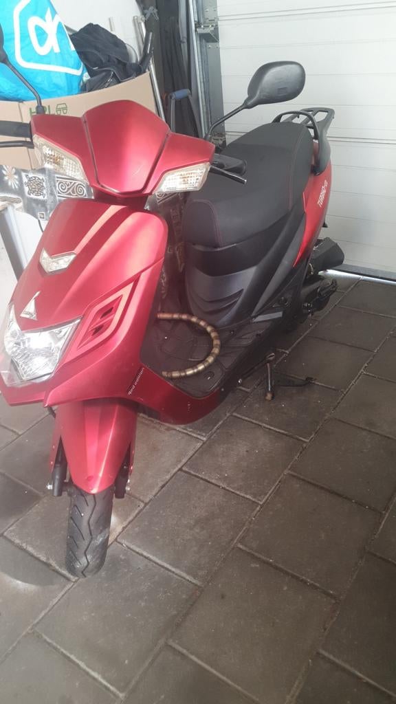 Scooter Turbho CD - Cilinderkop defect, Ophalen, Gebruikt, Overige typen, Overige merken