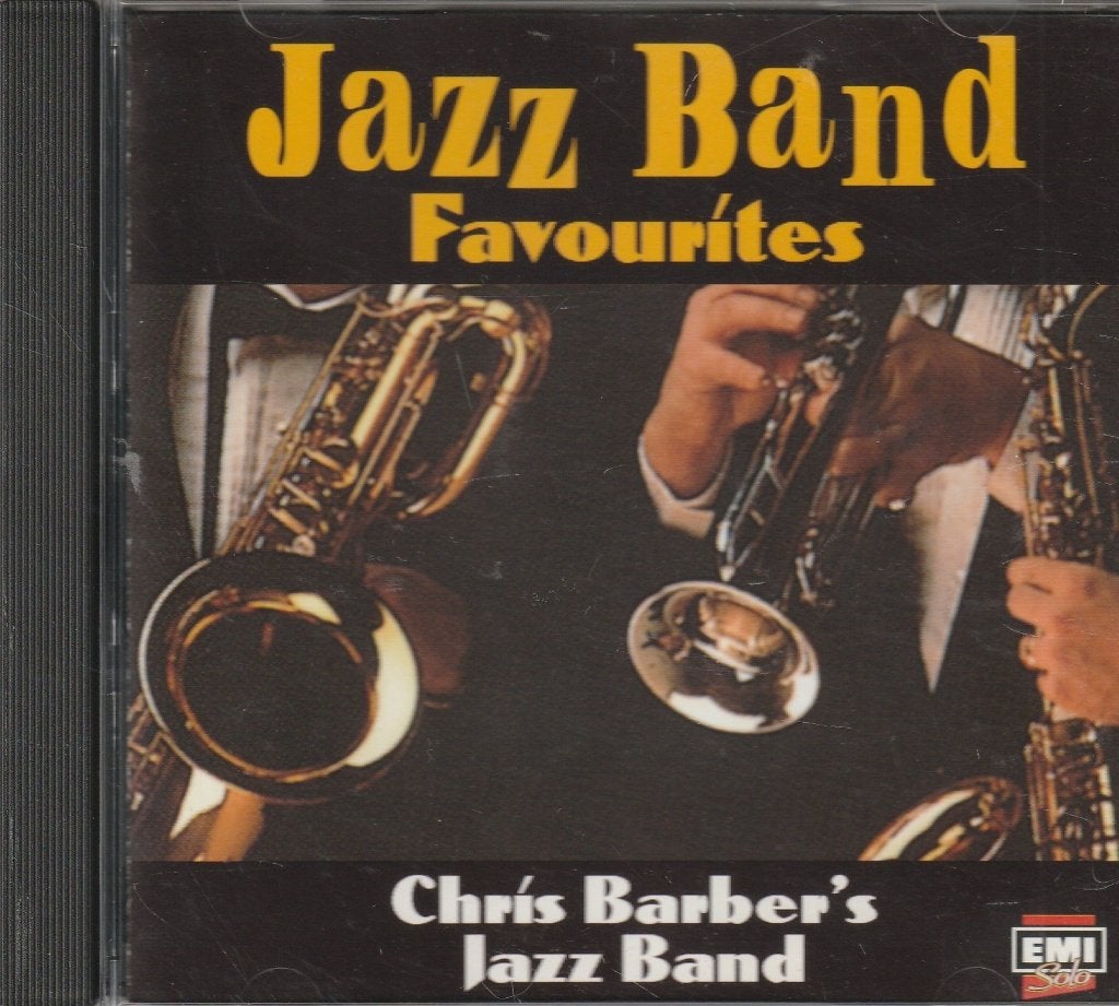 Chris Barber's Jazz Band  Jazz Band Favorites, Cd's en Dvd's, Verzenden, Zo goed als nieuw, Jazz