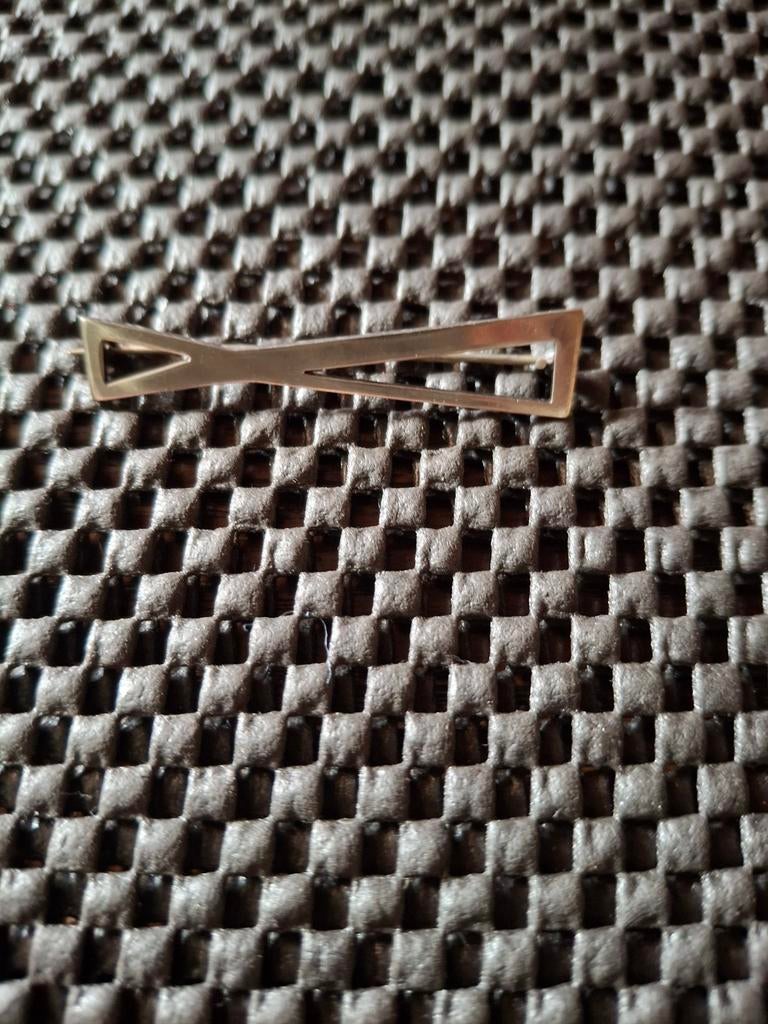 Zilveren broche, Antiek en Kunst, Ophalen of Verzenden