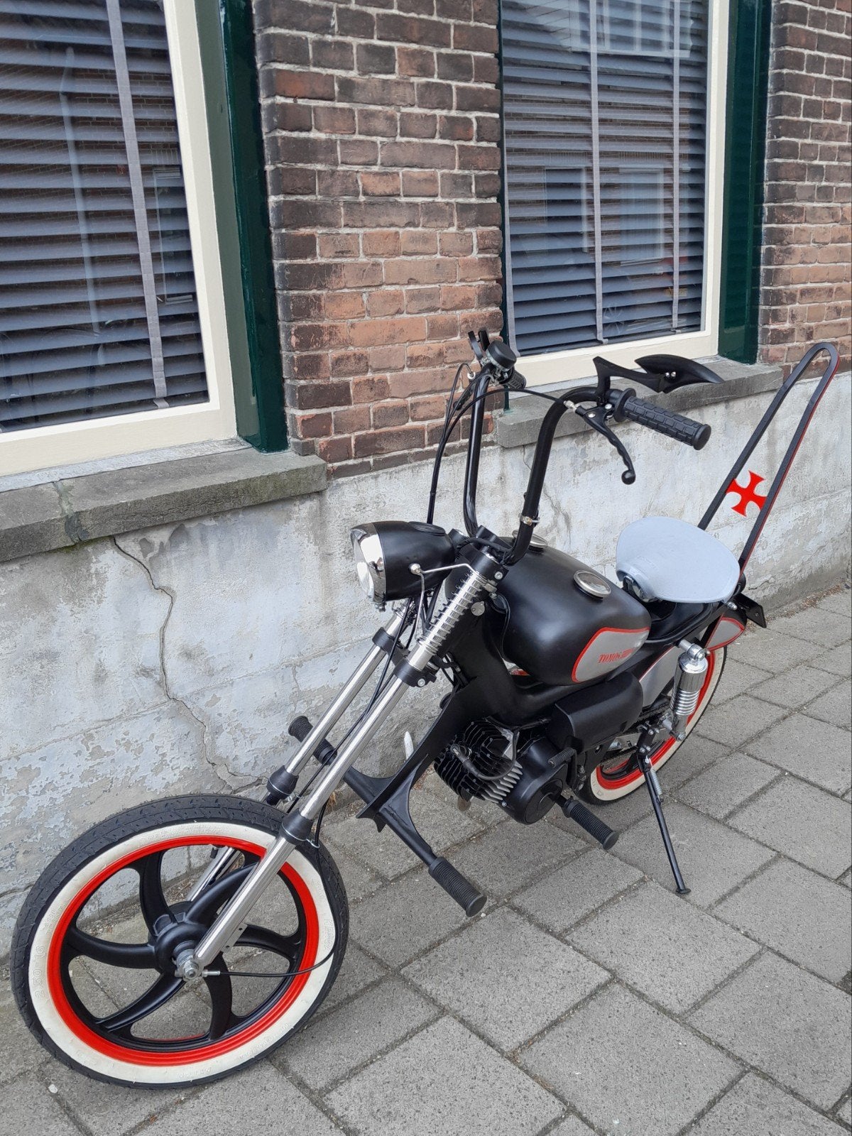 Tomos chopper, Fietsen en Brommers, Brommers | Tomos, Ophalen, Overige modellen