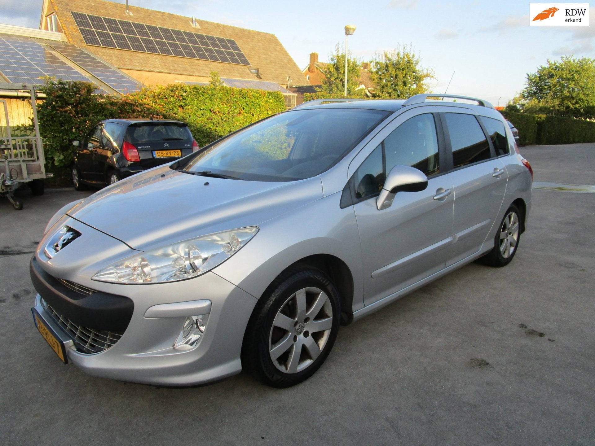 Peugeot 308 SW 1.6 VTi X-Line airco pano lm 7 personen mooi, Auto's, Peugeot, Voorwielaandrijving, Dealer onderhouden, 15 km/l