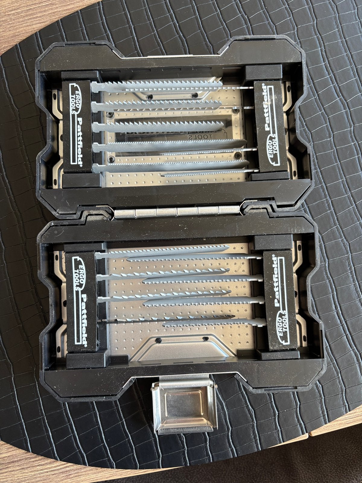 Pattfield ergotools kleine zaagjes set, Doe-het-zelf en Verbouw, Ophalen of Verzenden, Zo goed als nieuw