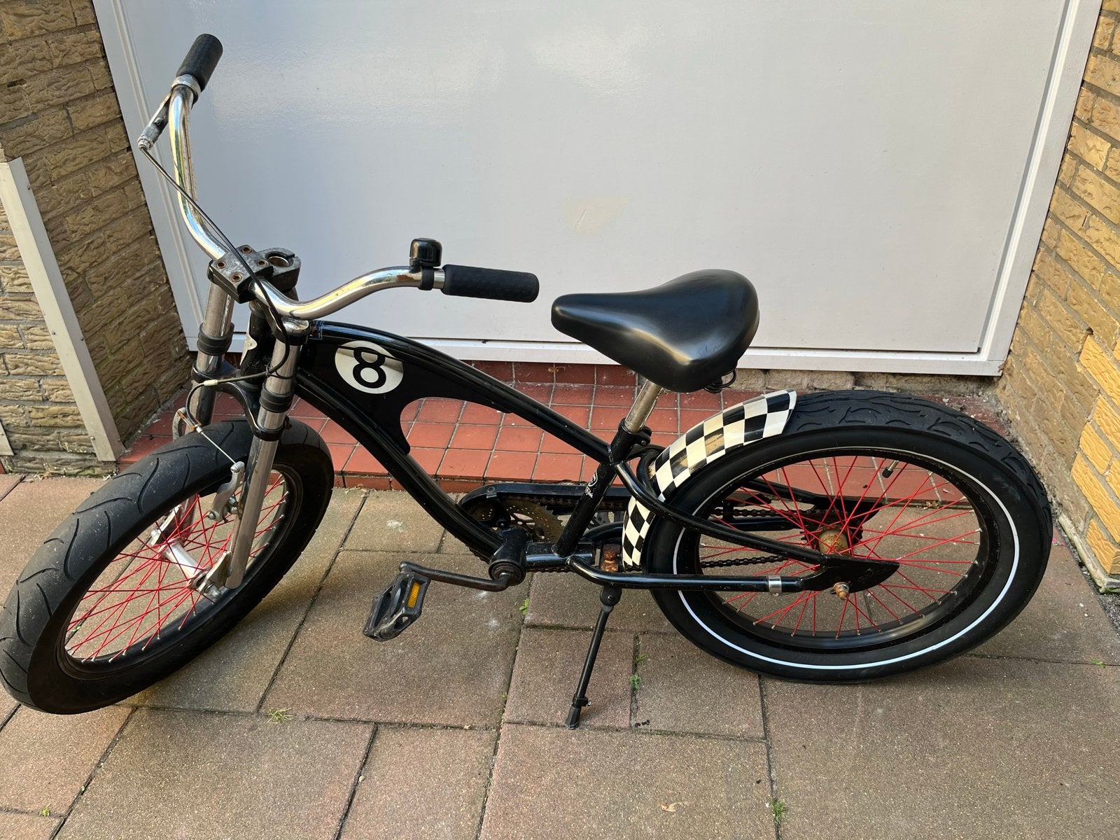 Custom Chopper Fiets - 20 inch, Fietsen en Brommers, Ophalen, Staal, Velgrem, 16 tot 20 inch